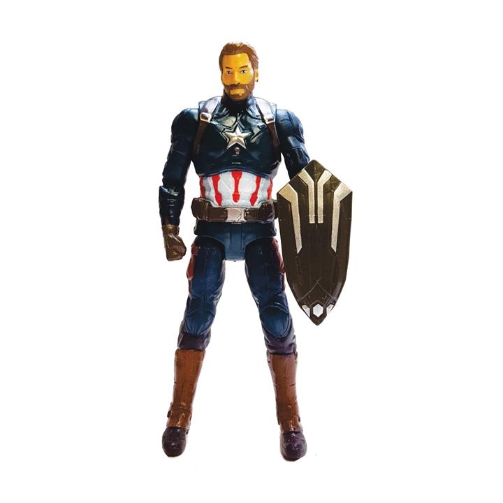 اکشن فیگور شخصیت کاپیتان امریکا مدل infinity war